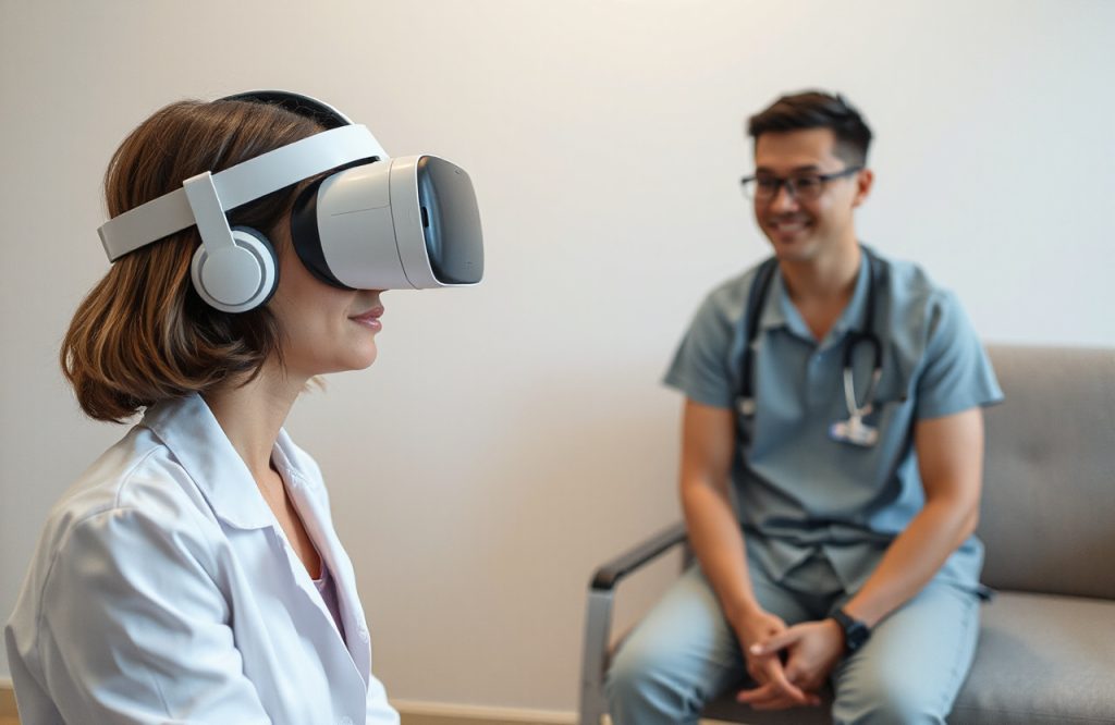 Exploring the Role of Virtual Reality in Empowering Patient Self-Counseling
