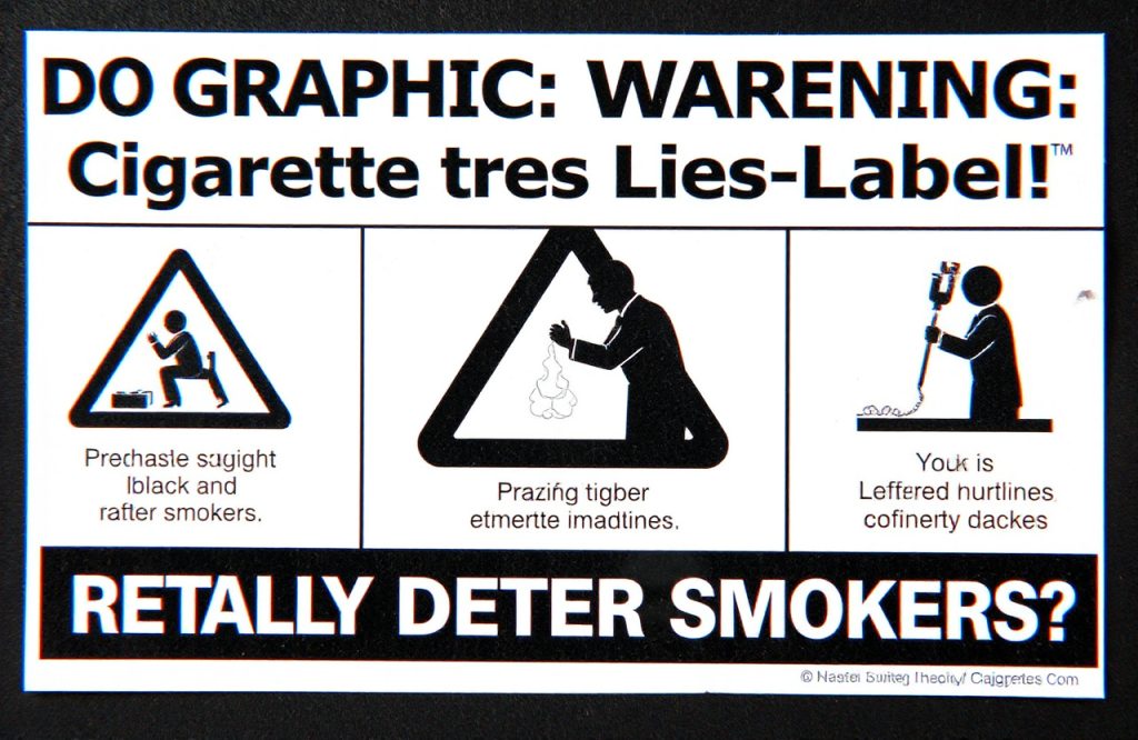 Effectiveness of Graphic Cigarette Warning Labels in Reducing Smoking Rates