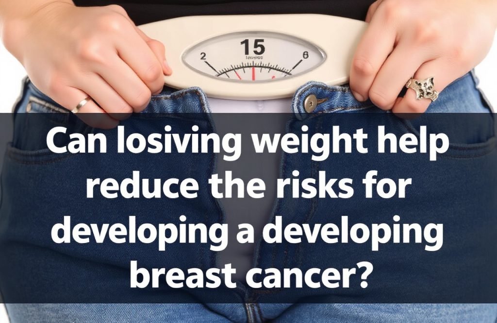 Weight Loss and Breast Cancer Risk: How Shedding Pounds May Lower Your Chances
