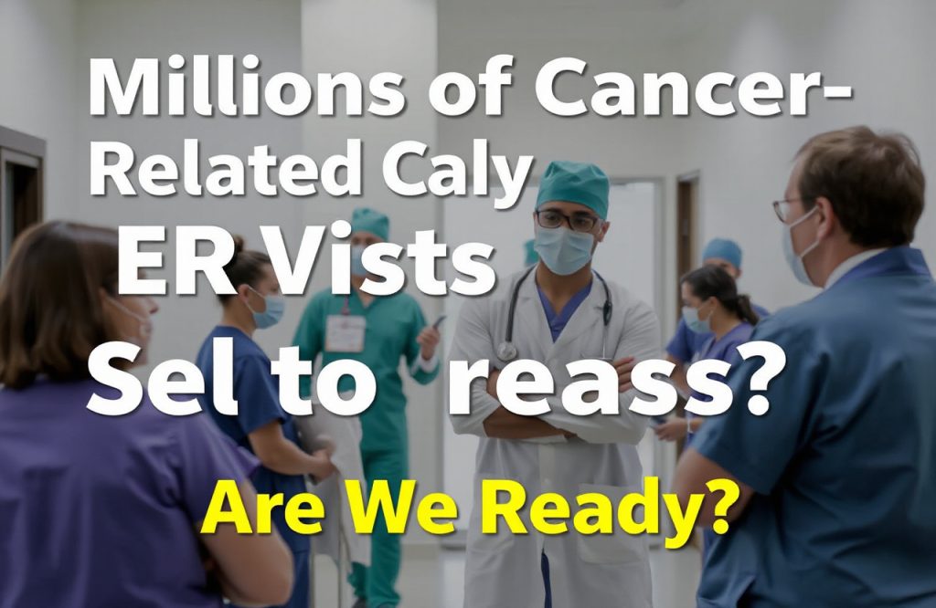 Preparing for the Surge: Anticipating Millions of Cancer-Related ER Visits