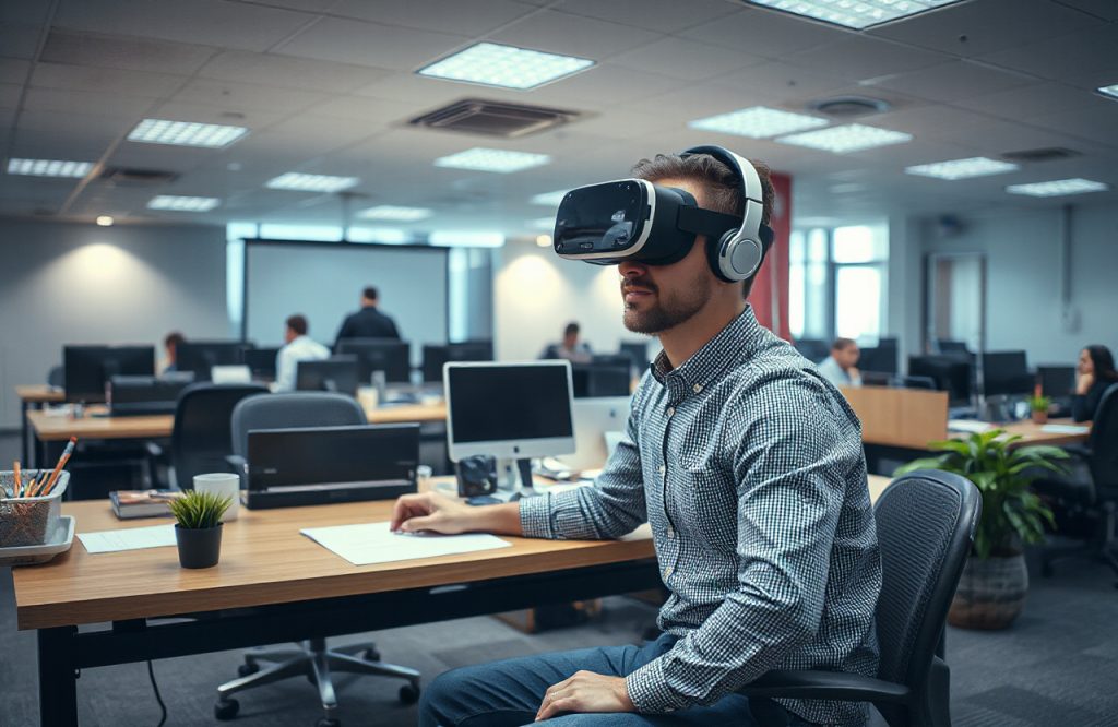 Transforming the Workplace: Exploring the Benefits and Challenges of Virtual Reality Integration