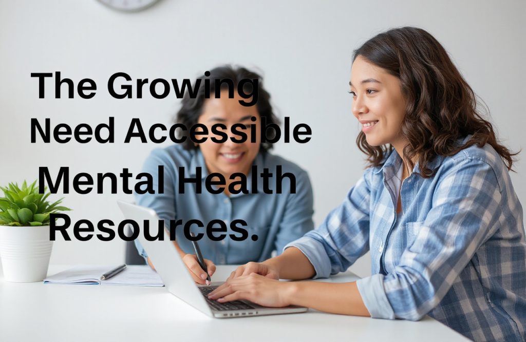 Increasing Demand for Accessible Mental Health Resources: Meeting the Needs of All Communities