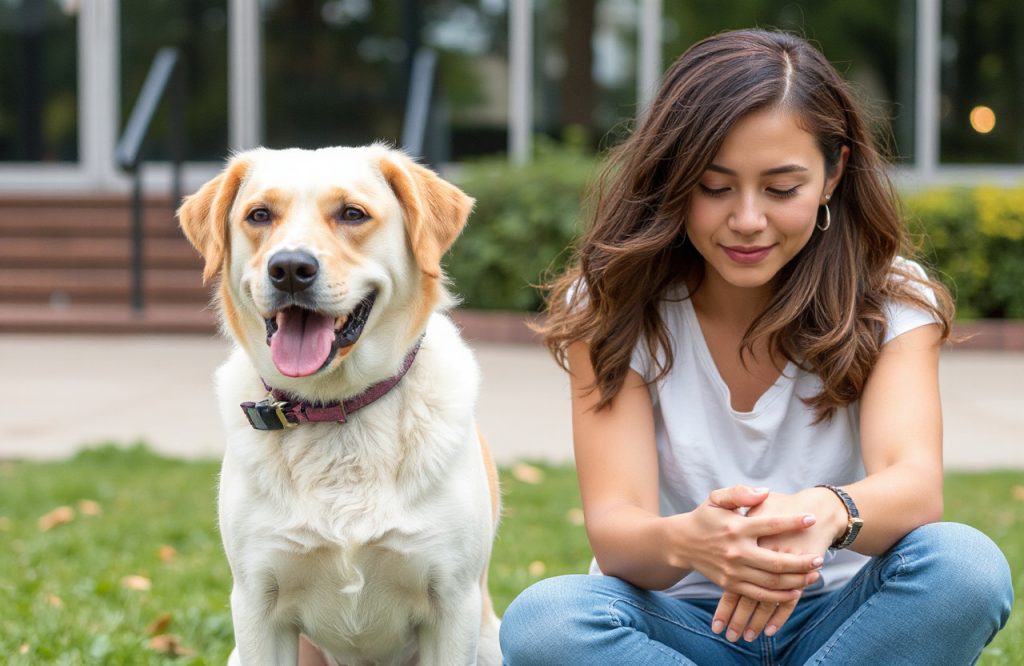 Therapy Dogs: A Powerful Solution for Stress Relief in University Students