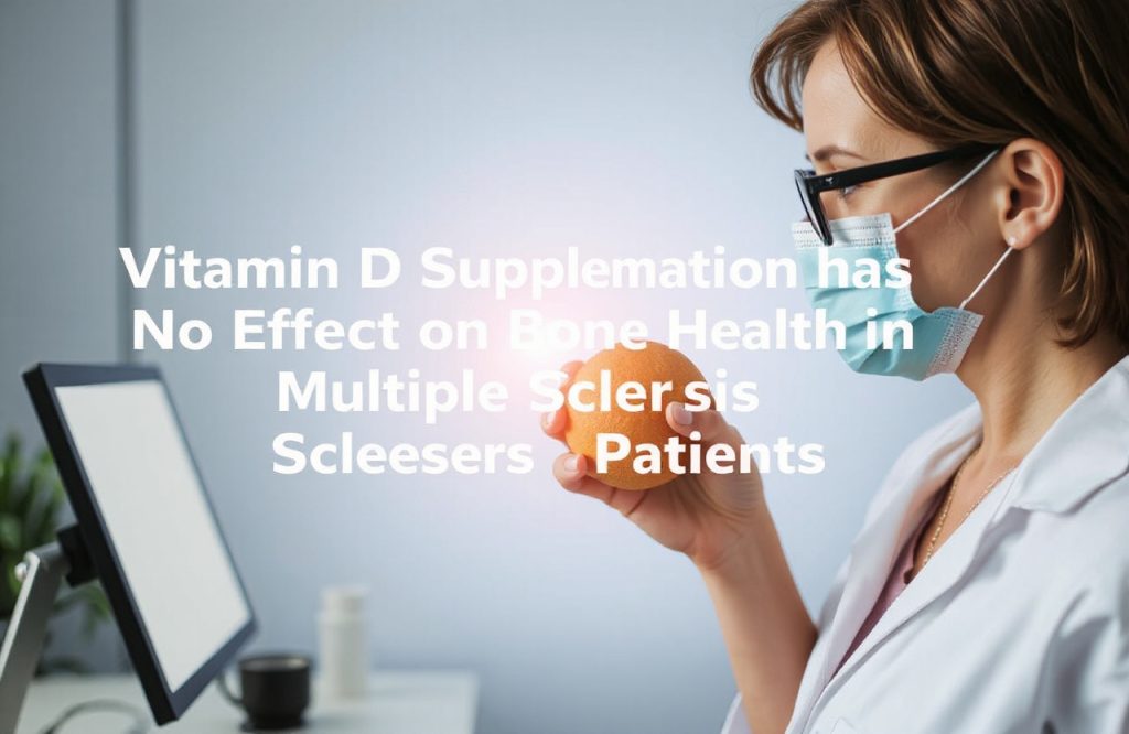 Impact of Vitamin D Supplementation on Bone Health in Multiple Sclerosis: What the Latest Research Reveals