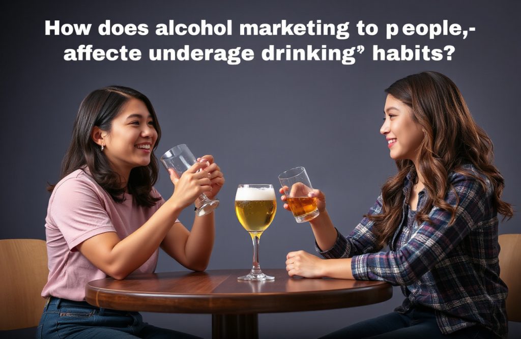 The Impact of Alcohol Marketing on Underage Drinking Habits Among Youth