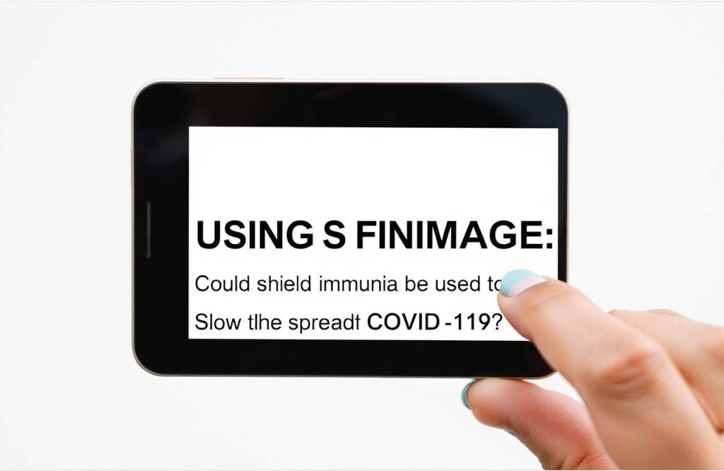 Exploring Shield Immunity: A Potential Strategy to Slow the Spread of COVID-19