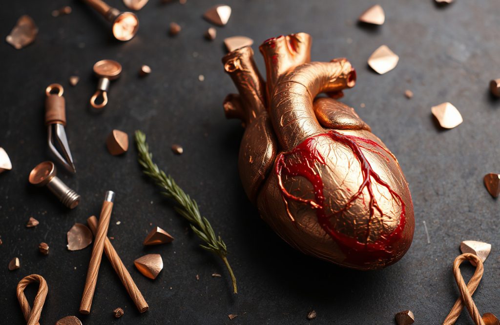 Impact of Copper and Zinc Exposure on Ischemic Heart Disease Risk