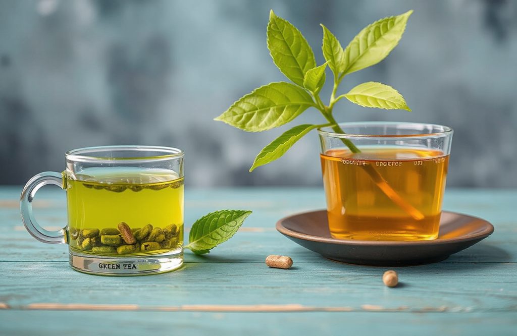 Green Tea and Sour Tea Supplements: A Powerful Duo for Reducing Oxidative Stress in Male Athletes