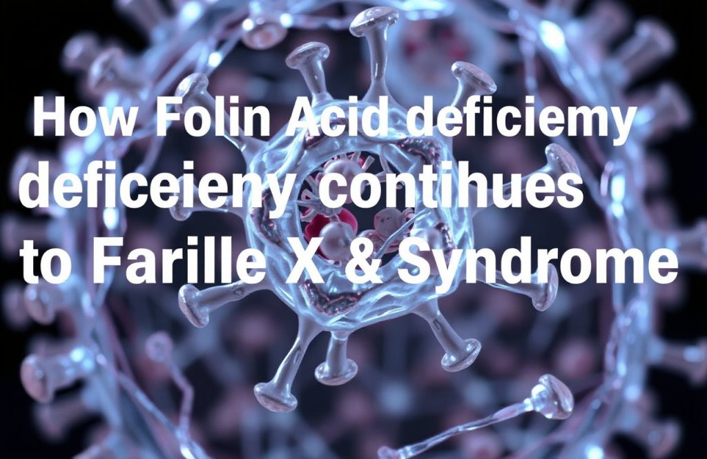 The Link Between Folic Acid Deficiency and Fragile X Syndrome: Understanding the Impact