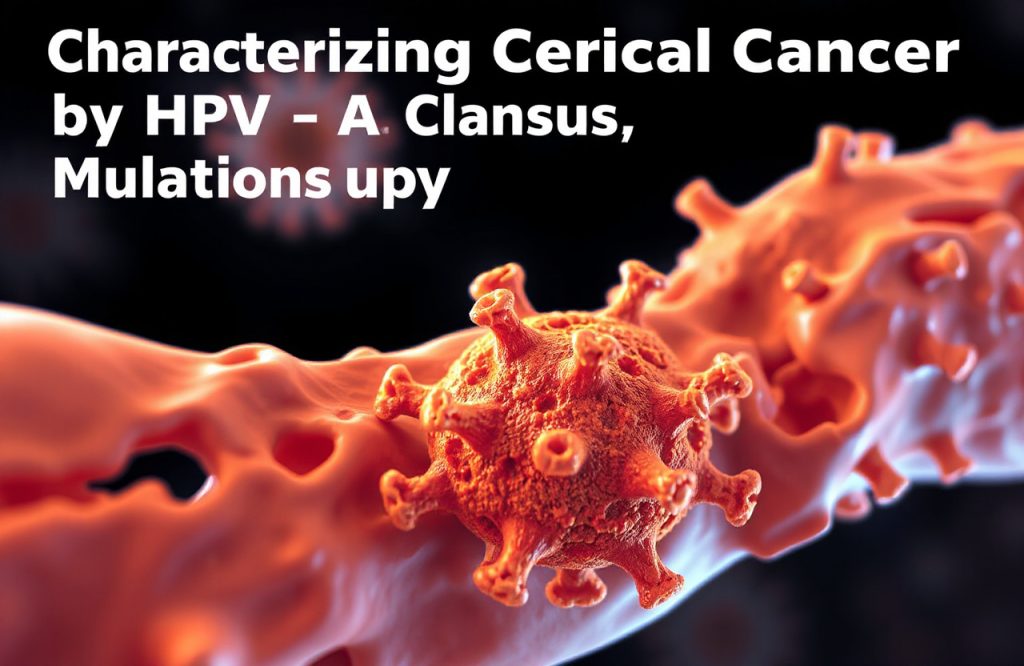 Understanding Cervical Cancer: Analyzing HPV Strains, Genetic Mutations, and Key Molecular Features