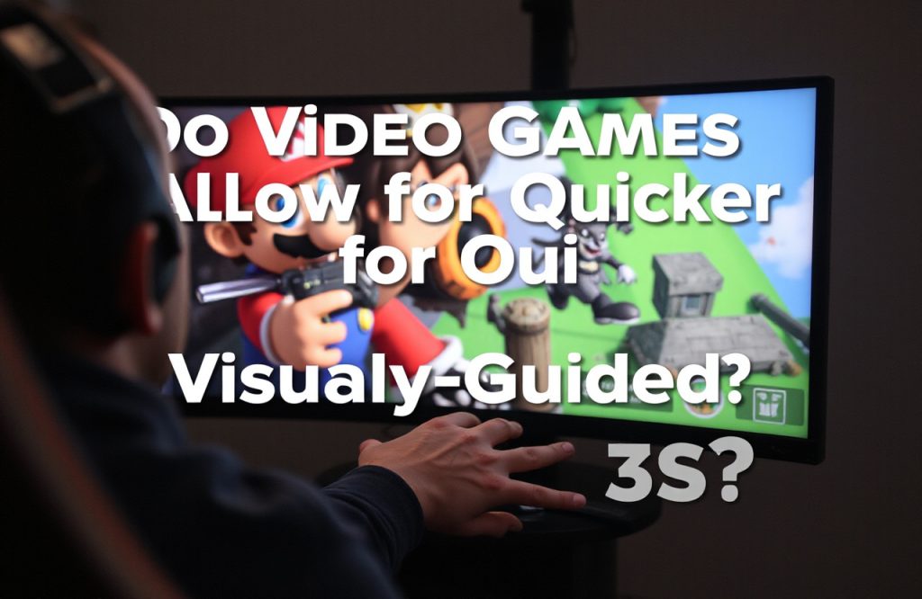 Do Video Games Enhance Quick Visual Response Skills?