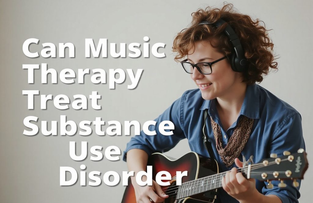 Exploring the Effectiveness of Music Therapy in Treating Substance Use Disorder