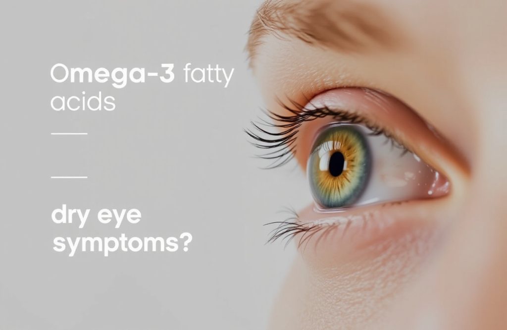Exploring the Benefits of Omega-3 Fatty Acids for Alleviating Dry Eye Disease Symptoms