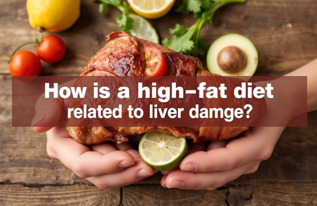 Understanding the Connection Between High-Fat Diets and Liver Damage