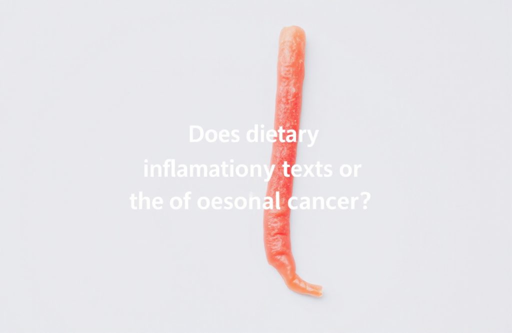 Exploring the Connection Between Dietary Inflammation and Oesophageal Cancer Risk