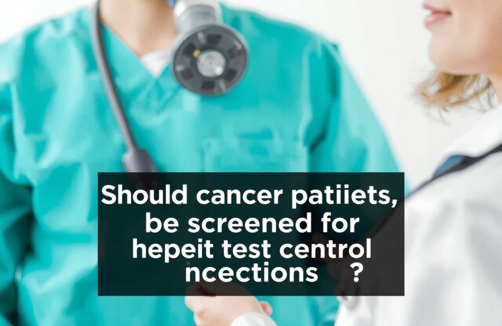 The Importance of Hepatitis Screening for Cancer Patients: Key Considerations and Recommendations