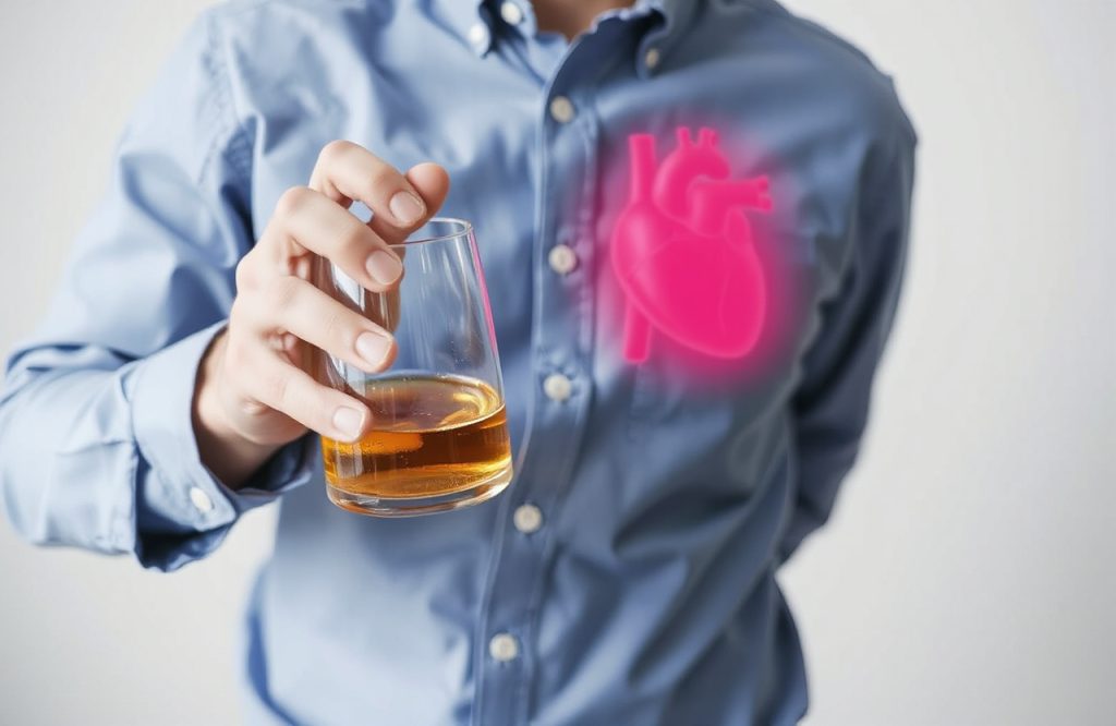 Impact of Alcohol Consumption on Life Expectancy in Heart Failure Patients