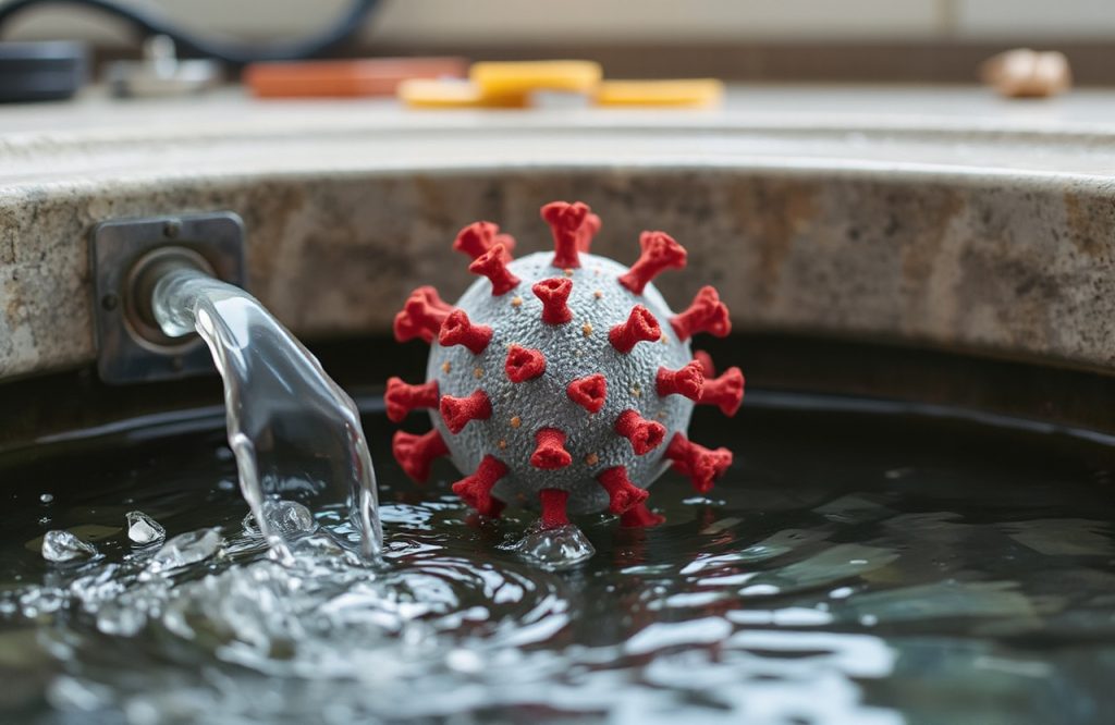 Assessing the Public Health Risks of Coronavirus Detected in Wastewater