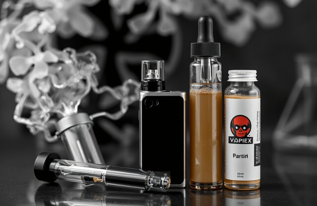 Exploring the Reactivity of E-Cigarette Flavor Components: What You Need to Know