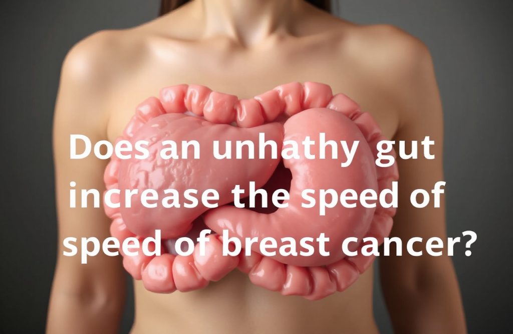The Connection Between Gut Health and Breast Cancer: Exploring the Risks of an Unhealthy Gut