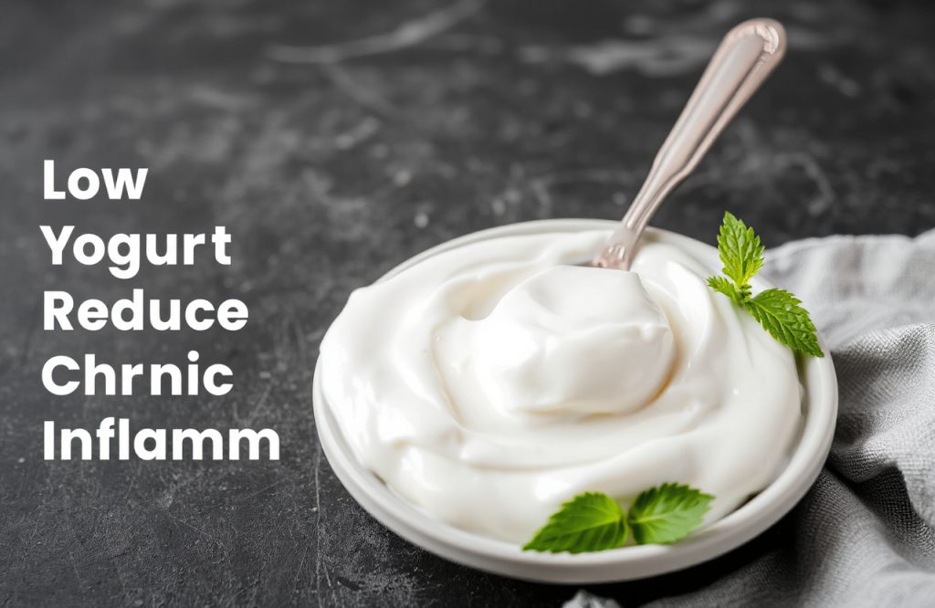 Exploring the Impact of Low-Fat Yogurt on Chronic Inflammation Relief