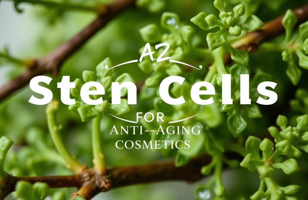 Revolutionize Your Skincare: Discover the Power of Plant Stem Cells in Anti-Aging Organic Cosmetics