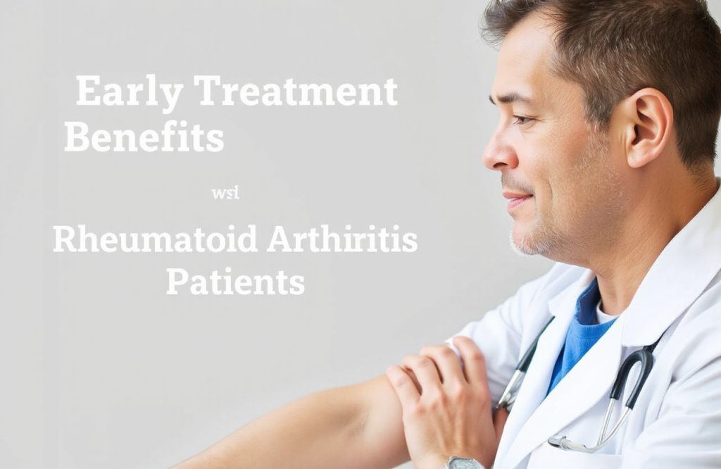 Unlocking the Benefits of Early Treatment for Rheumatoid Arthritis Patients