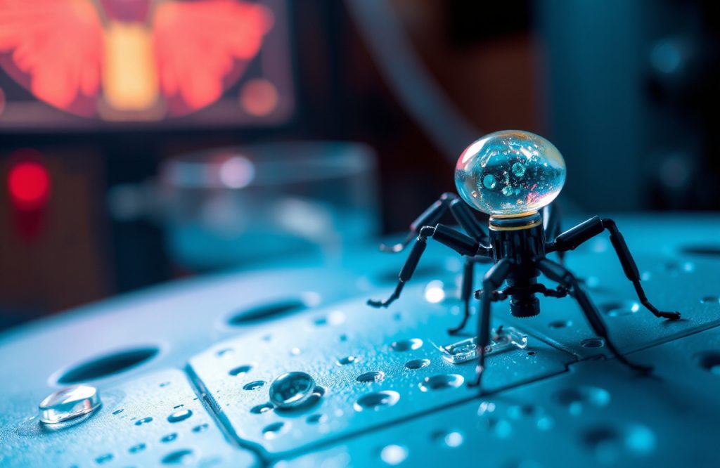 Microscopic Nanorobots: The Future of Cancer Therapy Unveiled