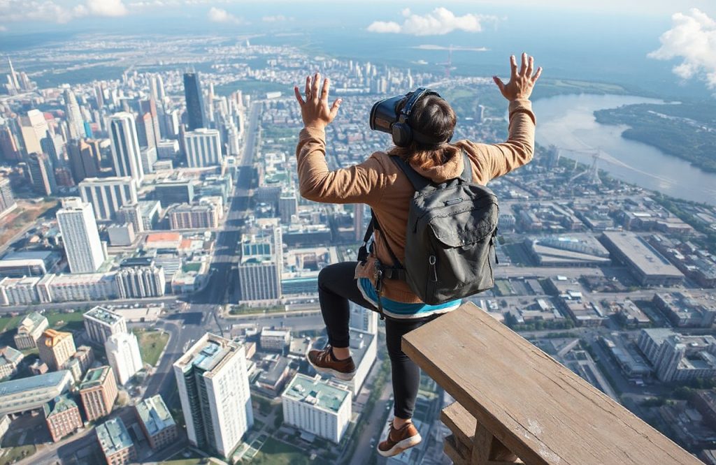 Conquer Your Fear of Heights: How Virtual Reality is Changing the Game