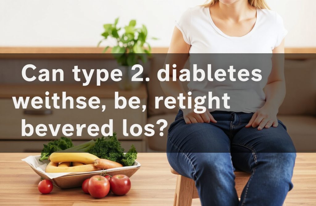 Unlocking the Potential: Can Weight Loss Reverse Type 2 Diabetes?