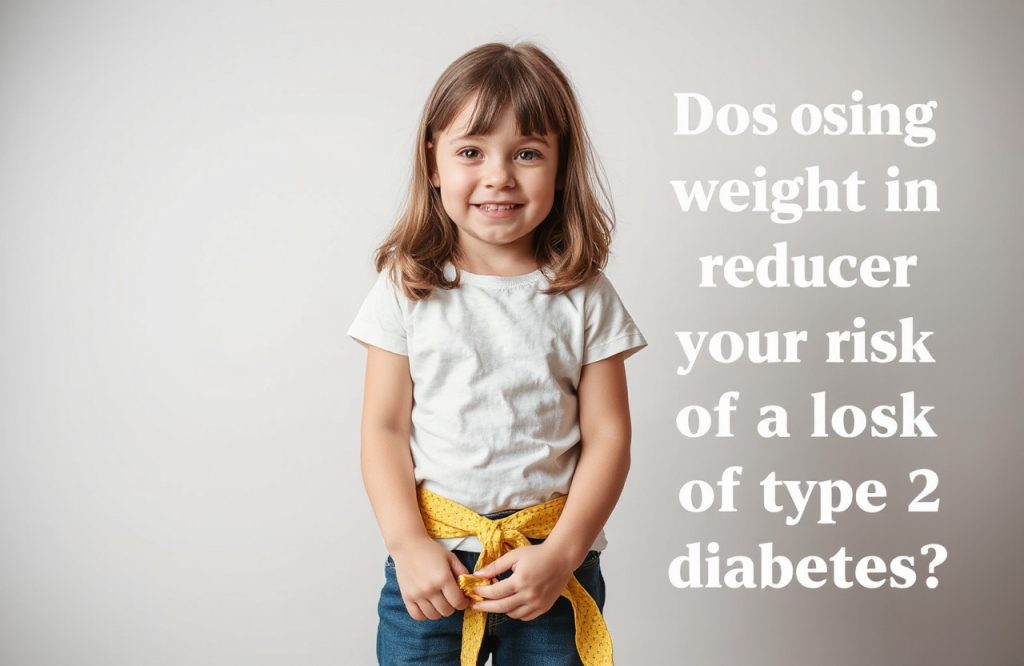 Losing Weight in Childhood: A Key to Reducing Type 2 Diabetes Risk