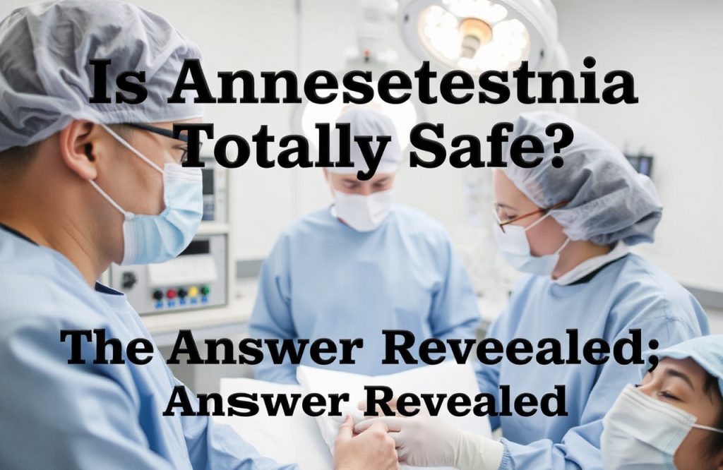 The Truth About Anesthesia Safety: What You Need to Know