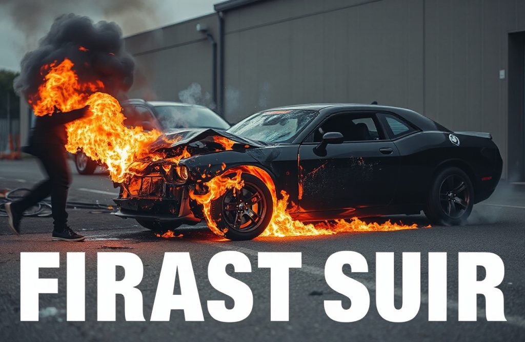 Orthopaedician at PMCH Survives Fiery Car Blaze in a Narrow Escape