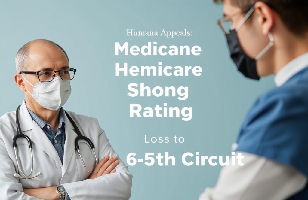 Humana Challenges Medicare Advantage Star Ratings Loss in 5th Circuit Court Appeal