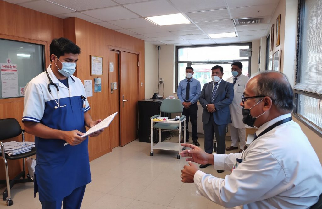 Haryana Government Doctors Prepare for Medical Service Shutdown on December 8 and 9