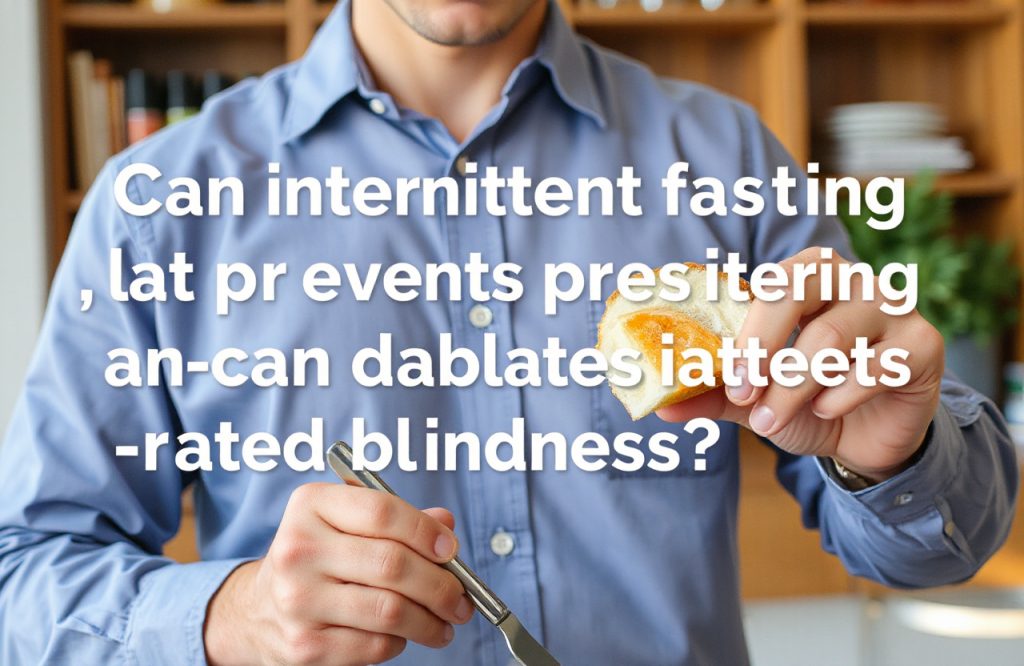 Intermittent Fasting: A Potential Ally Against Diabetes-Related Blindness