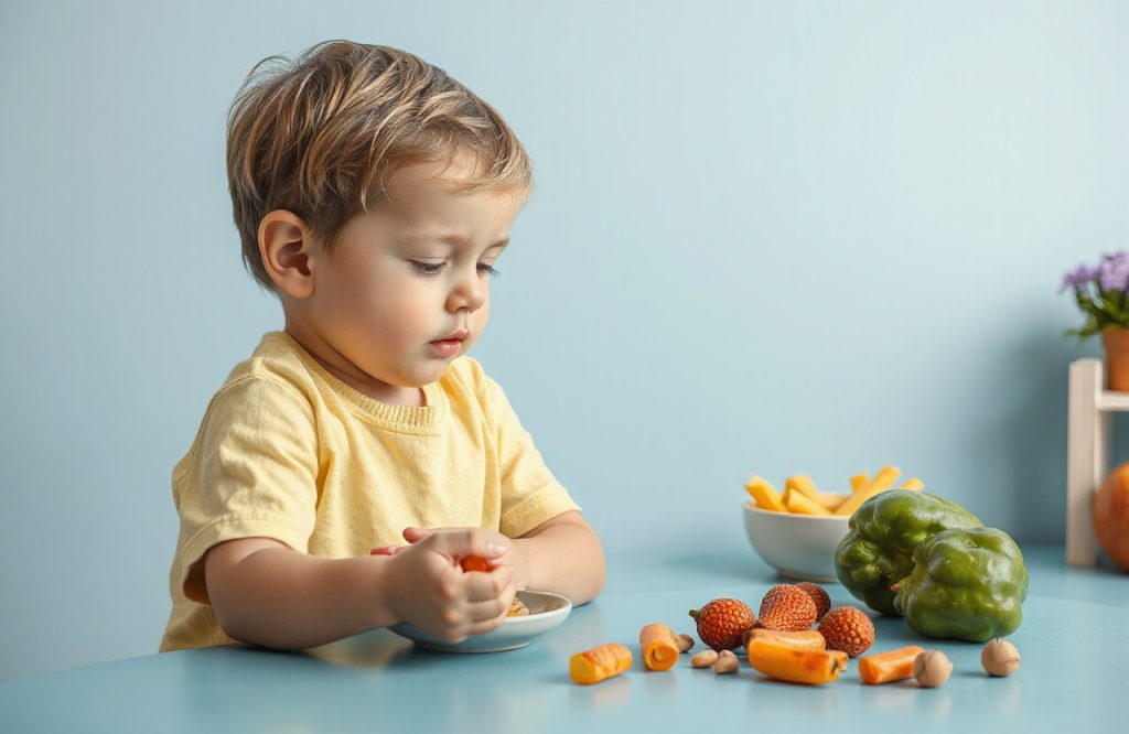 Link Between Food Allergies and Autism Spectrum Disorder Revealed in New Study