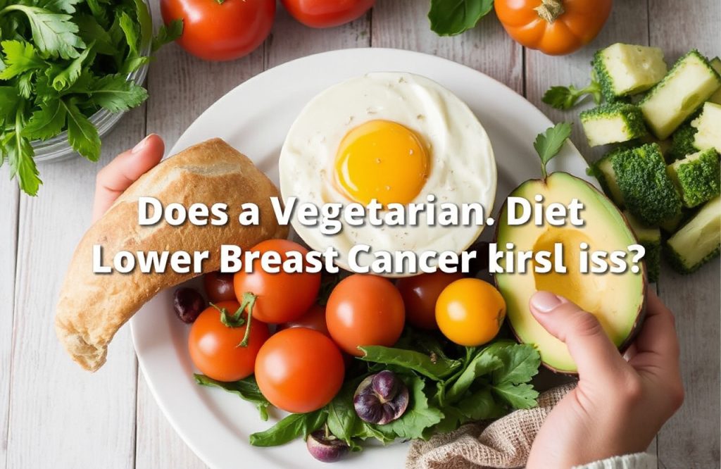 Exploring the Link Between Vegetarian Diets and Reduced Breast Cancer Risk