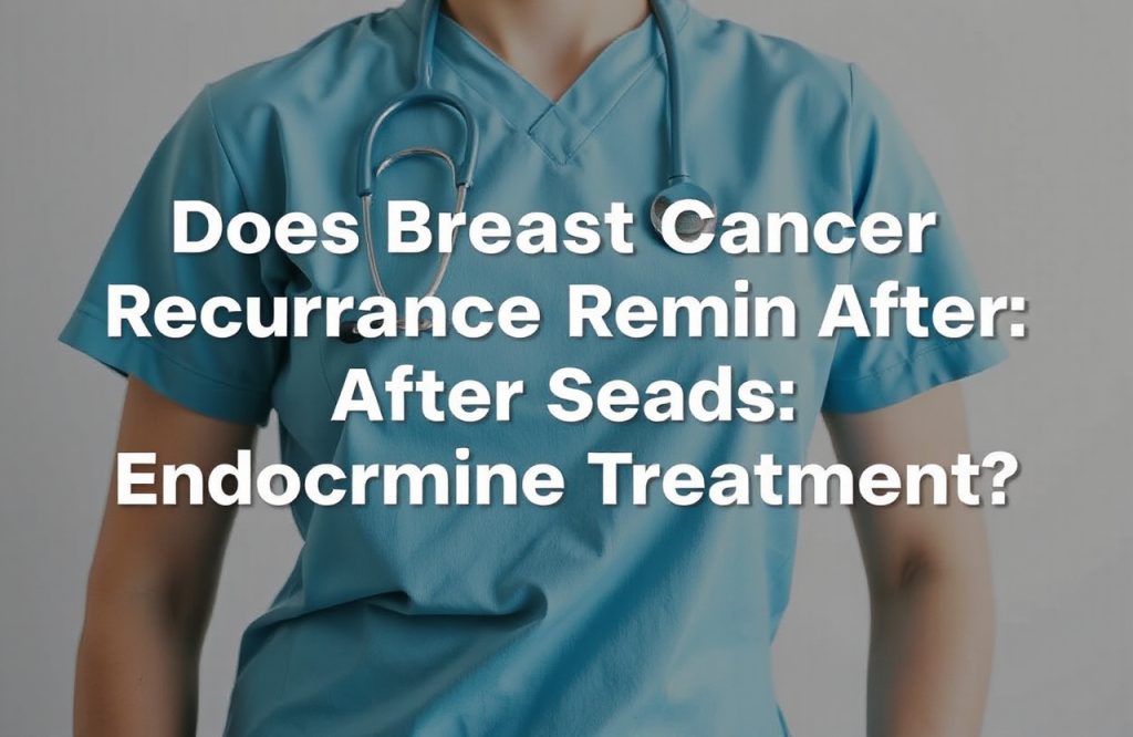 Understanding Breast Cancer Recurrence Risk After Endocrine Treatment