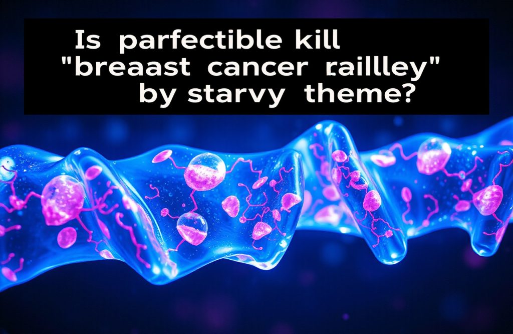 Starving Breast Cancer Cells: Exploring the Science Behind Nutritional Strategies