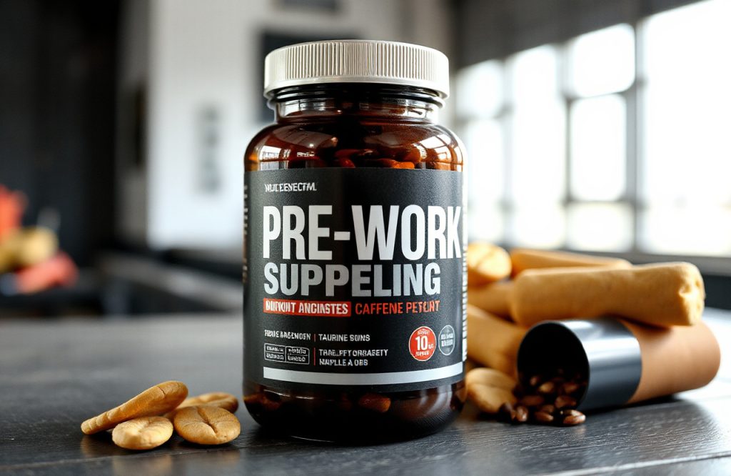 Maximize Your Performance with Caffeine and Taurine Pre-Workout Supplements