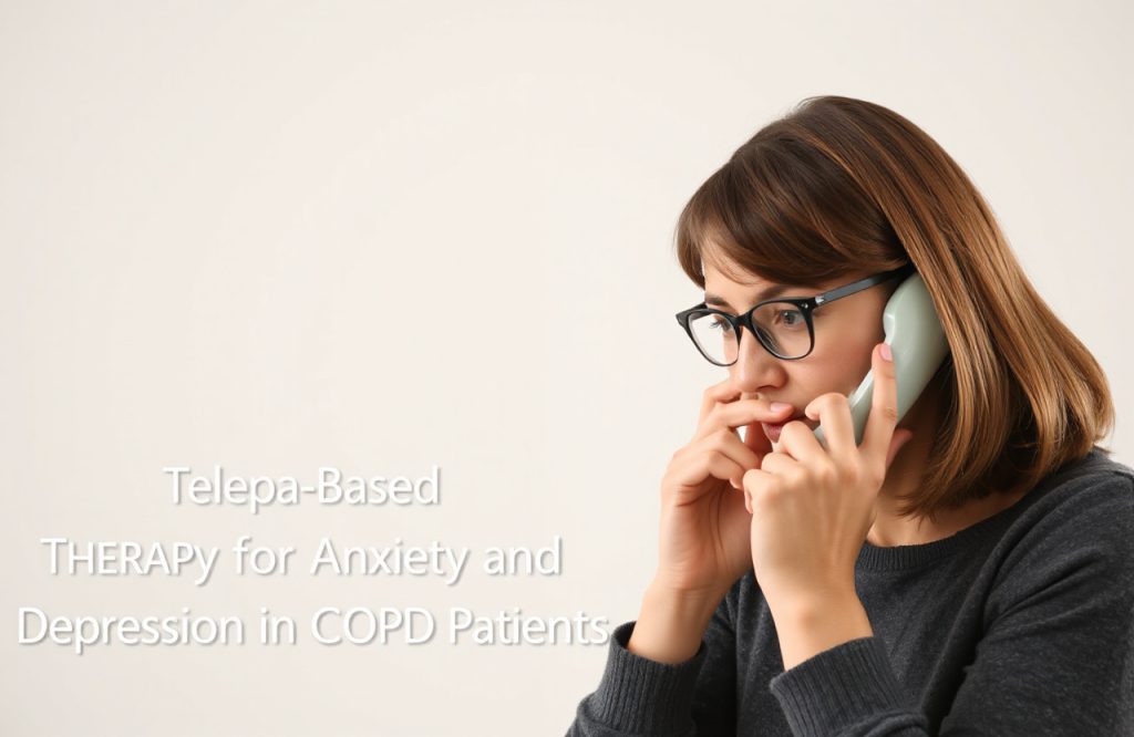 Revolutionizing Mental Health: Telephone Therapy for Anxiety and Depression in COPD Patients