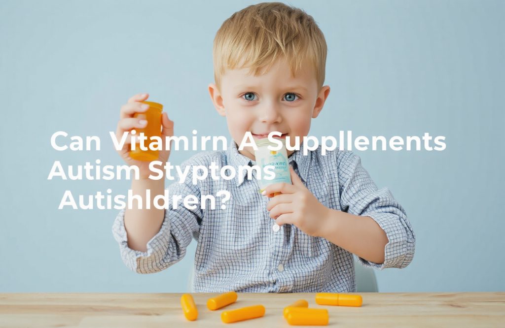 Exploring the Potential of Vitamin A Supplements in Reducing Autism Symptoms in Children