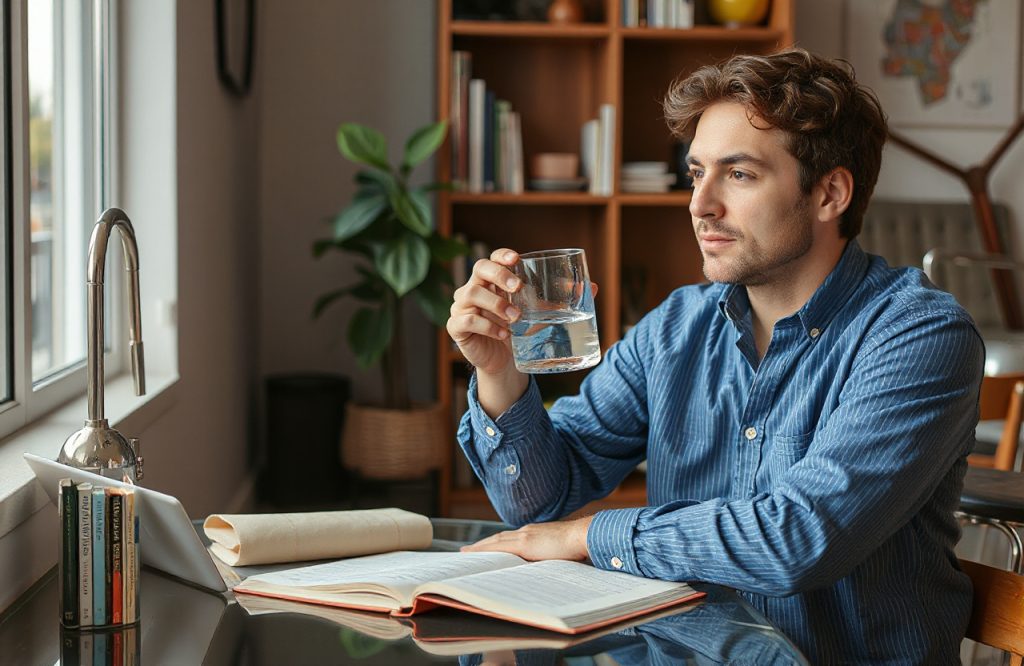 Hydration Boost for Short Sleepers: Study Reveals the Importance of Increased Water Intake