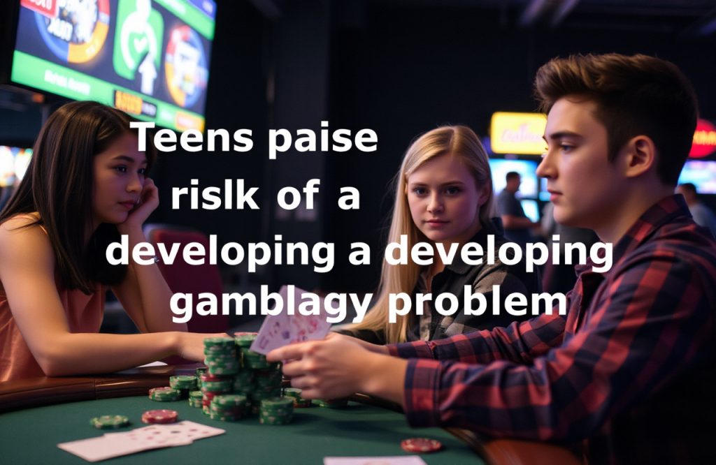Teens at Risk: The Hidden Dangers of Social Casino Games and Gambling Addiction