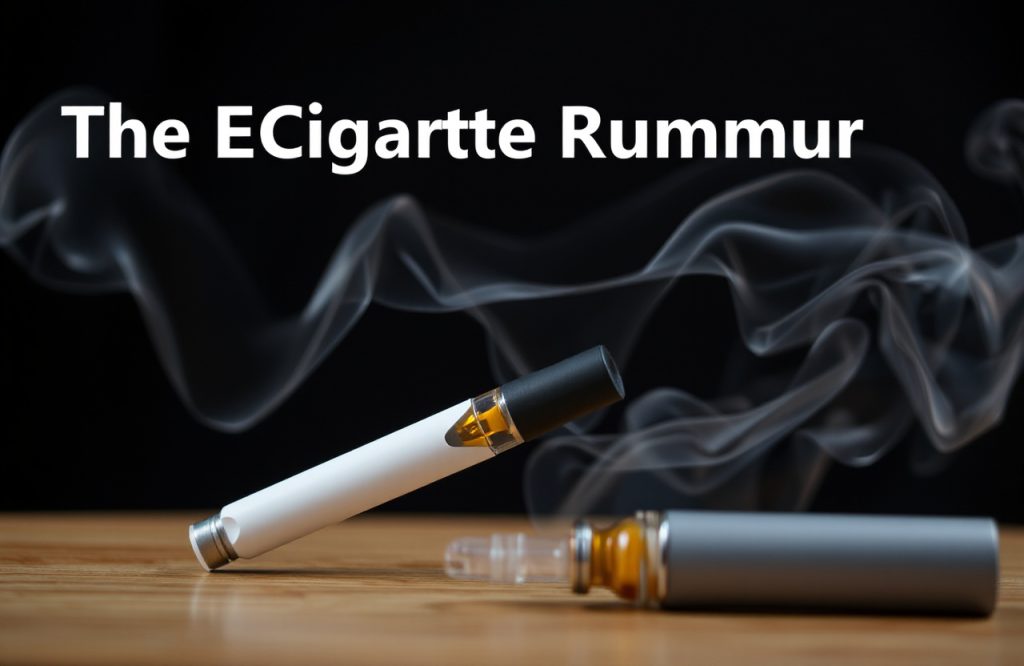 Unpacking the E-Cigarette Rumour: Myths, Facts, and Health Implications