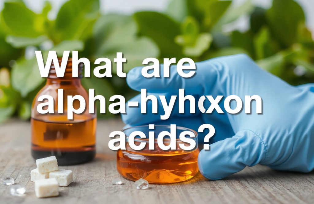 Understanding Alpha-Hydroxy Acids: Benefits, Uses, and Skincare Secrets