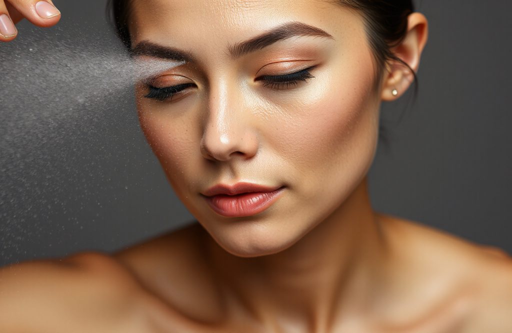 Revitalize Dry Skin with Innovative Technique Using Fine Water Particle Sprays