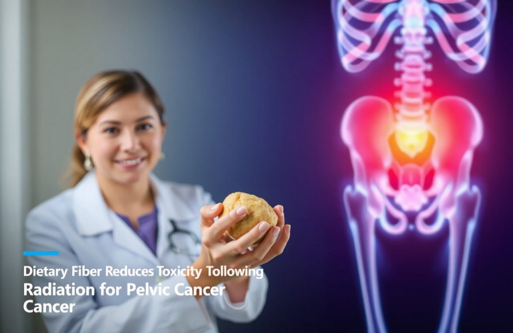 Dietary Fiber: A Natural Ally in Reducing Radiation Toxicity for Pelvic Cancer Patients