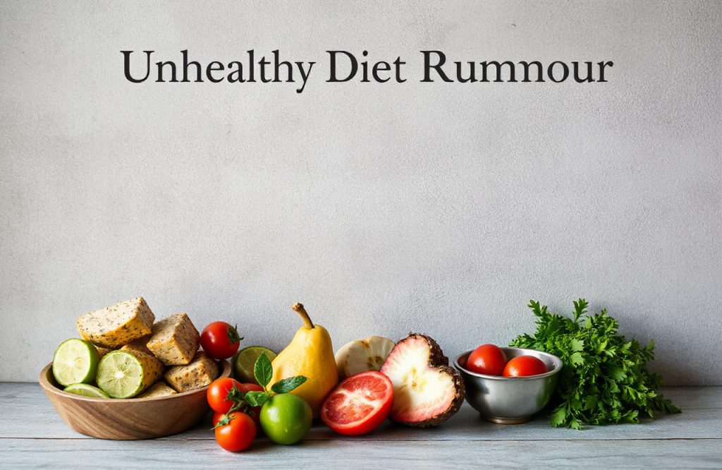 Debunking the Unhealthy Diet Rumor: What You Need to Know for Better Nutrition